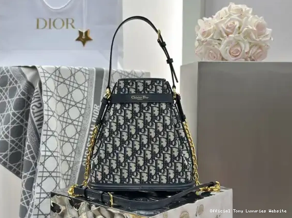 Tony Luxuries Medium C'est diro Bag-24*24.5*10CM 0426